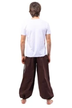 Pantalon Aladin Mixte -Ethno Style Soldes pantalon aladin printemps ete basic ethnic mixte noir 8