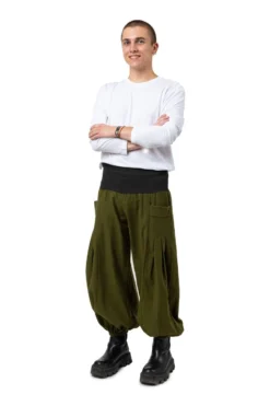 Pantalon Holiflip Mixte -Ethno Style Soldes pantalon aladin unisexe ceinture bandeau holiflip 4