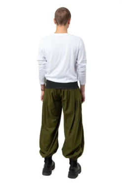 Pantalon Holiflip Mixte -Ethno Style Soldes pantalon aladin unisexe ceinture bandeau holiflip 5