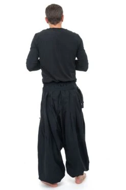 Sarouel Yuma Mixte 10 Sarouel Yuma Mixte -Ethno Style Soldes pantalon basique zen yuma noir 4