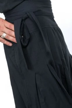 Sarouel Yuma Mixte 11 Sarouel Yuma Mixte -Ethno Style Soldes pantalon basique zen yuma noir 5