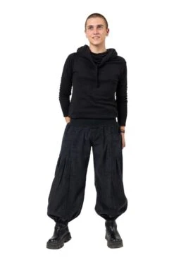 Pantalon Jasnight Mixte 7 Pantalon Jasnight Mixte -Ethno Style Soldes pantalon bouffant aladin ceinture bandeau velours jasnight 2