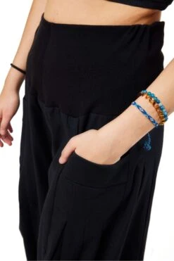 Pantalon Pymebele -Ethno Style Soldes pantalon bouffant aladin ceinture elastique pymebele 3