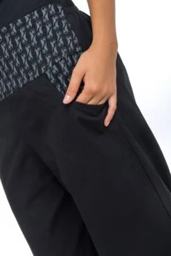 Pantalon Lellah -Ethno Style Soldes pantalon bouffant balloon femme coton epais lellah 2