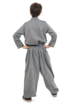 Pantalon Alba Mixte 6 Pantalon Alba Mixte -Ethno Style Soldes pantalon bouffant enfant ceinture corset alba 2