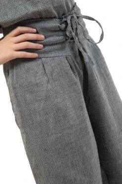 Pantalon Alba Mixte 7 Pantalon Alba Mixte -Ethno Style Soldes pantalon bouffant enfant ceinture corset alba 3