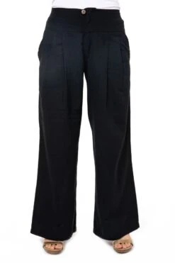 Pantalon Rangoon -Ethno Style Soldes pantalon boule droit rangoon 2