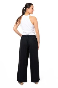 Pantalon Rangoon -Ethno Style Soldes pantalon boule droit rangoon 3