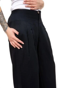 Pantalon Rangoon -Ethno Style Soldes pantalon boule droit rangoon 4