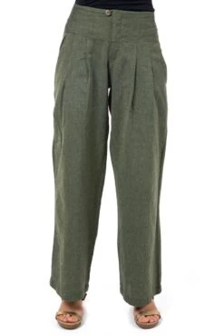 Pantalon Rangoon -Ethno Style Soldes pantalon boule droit rangoon 5