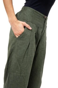 Pantalon Rangoon -Ethno Style Soldes pantalon boule droit rangoon 7