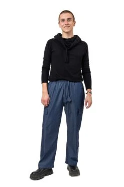 Pantalon Ollie Mixte -Ethno Style Soldes pantalon cargo jean denim unisexe ollie 2