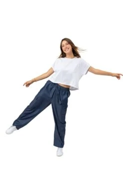 Pantalon Ollie Mixte -Ethno Style Soldes pantalon cargo jean denim unisexe ollie 3