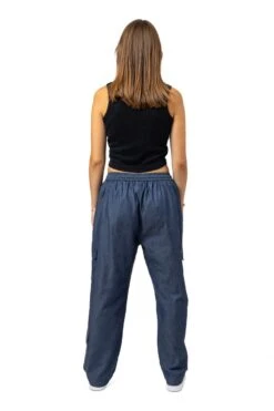 Pantalon Ollie Mixte -Ethno Style Soldes pantalon cargo jean denim unisexe ollie 4
