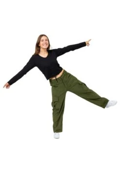 Pantalon Watson Mixte -Ethno Style Soldes pantalon cargo jogging velours unisexe watson 5