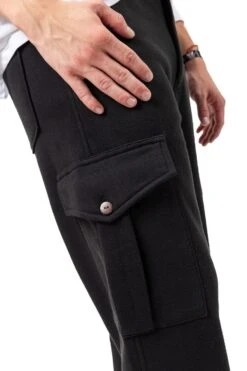 Pantalon Brighton Mixte 11 Pantalon Brighton Mixte -Ethno Style Soldes pantalon cargo noir jogging baroudeur brighton 5