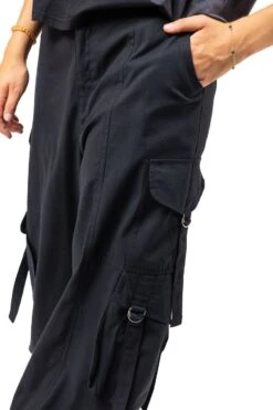 Pantalon Darkyh Mixte -Ethno Style Soldes pantalon cargo noir unisexe darkyh 5