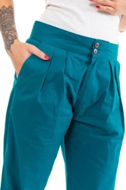 Pantalon Musha -Ethno Style Soldes pantalon carotte femme casual chic musha 3