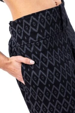 Pantalon Strangeye 6 Pantalon Strangeye -Ethno Style Soldes pantalon ceinture femme jersey imprime zen strangeye 2