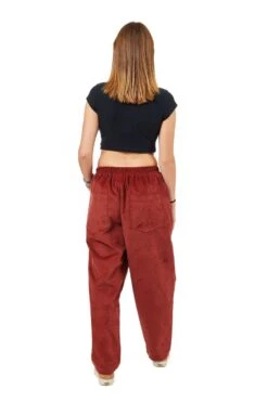 Pantalon Astoria Mixte -Ethno Style Soldes pantalon chino large velours mixte astoria 3