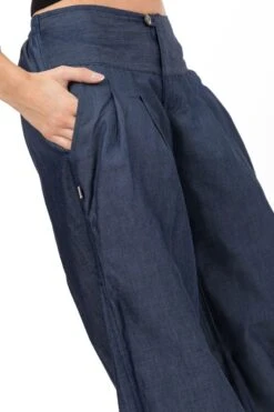 Pantalon Nidana -Ethno Style Soldes pantalon denim street chic nidana 2