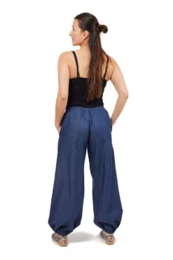 Pantalon Nidana -Ethno Style Soldes pantalon denim street chic nidana 3