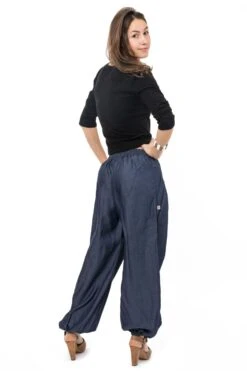 Pantalon Nidana -Ethno Style Soldes pantalon denim street chic nidana 4