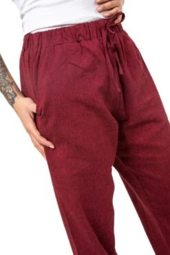 Pantalon Maleh Mixte -Ethno Style Soldes pantalon droit confort mixte maleh 3