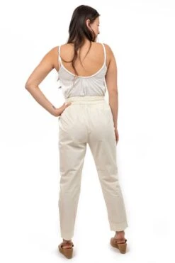 Pantalon Ethniques -Ethno Style Soldes pantalon droit femme broderies ethniques 2