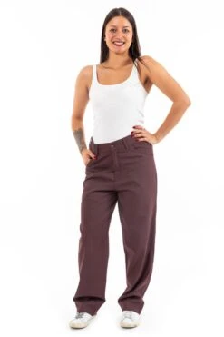 Pantalon Naema 6 Pantalon Naema -Ethno Style Soldes pantalon droit mixte brown naema 2