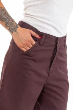 Pantalon Naema 7 Pantalon Naema -Ethno Style Soldes pantalon droit mixte brown naema 3