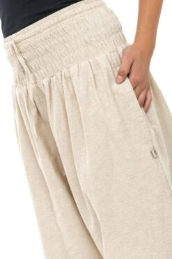 Pantalon Kalinko -Ethno Style Soldes pantalon elastique bouffant epais chanvre kalinko 4