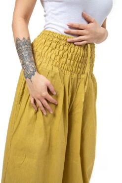 Pantalon Myu -Ethno Style Soldes pantalon elastique bouffant grande taille femme myu 3