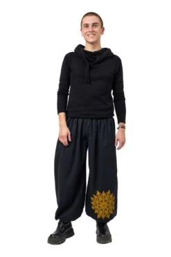 Pantalon Rajakumala Mixte -Ethno Style Soldes pantalon elastique bouffant mandala rajakumala 2