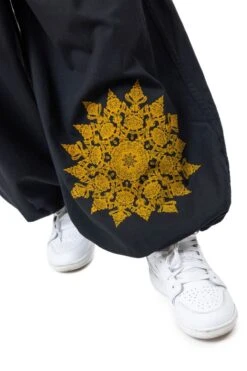 Pantalon Rajakumala Mixte -Ethno Style Soldes pantalon elastique bouffant mandala rajakumala 3