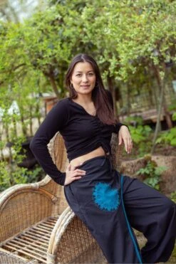 Pantalon Yogibeach 8 Pantalon Yogibeach -Ethno Style Soldes pantalon ethnique femme yogibeach 3