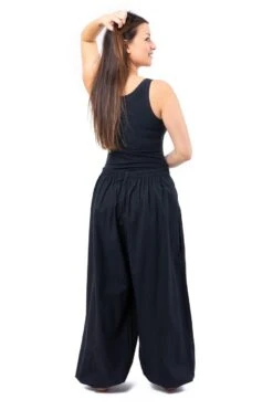 Pantalon Anhy -Ethno Style Soldes pantalon femme ethnique ceinture corset anhy 2