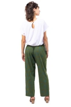 Pantalon Innerwaves -Ethno Style Soldes pantalon femme jersey imprime innerwaves 2