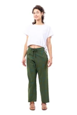 Pantalon Innerwaves -Ethno Style Soldes pantalon femme jersey imprime innerwaves 3