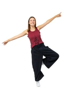 Pantalon Noho Mixte -Ethno Style Soldes pantalon femme large loose noho 3