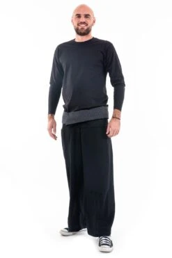 Pantalon Mila -Ethno Style Soldes pantalon fisherman mixte mila 2