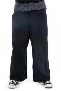 Pantalon Mila -Ethno Style Soldes pantalon fisherman mixte mila 3