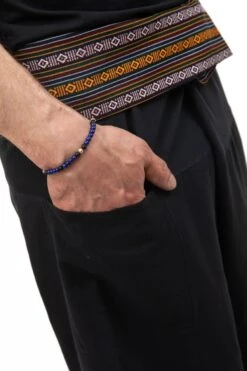 Pantalon Anhuman -Ethno Style Soldes pantalon fisherman traditionnel nepal anhuman 3