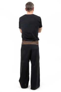 Pantalon Anhuman -Ethno Style Soldes pantalon fisherman traditionnel nepal anhuman 4