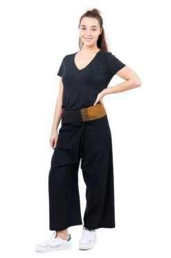 Pantalon Afrikah -Ethno Style Soldes pantalon fisherman vert jaune rouge afrikah 2