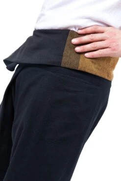 Pantalon Afrikah -Ethno Style Soldes pantalon fisherman vert jaune rouge afrikah 3