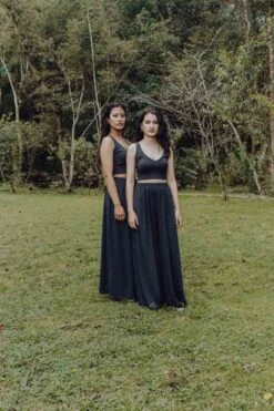 Booh Basalt -Ethno Style Soldes pantalon fluide confortable femme coton bio ethique 2