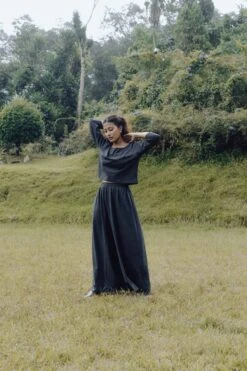 Booh Basalt -Ethno Style Soldes pantalon fluide confortable femme coton bio ethique 5