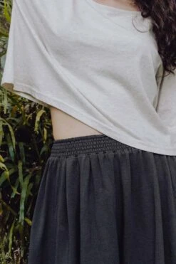 Booh Basalt -Ethno Style Soldes pantalon fluide confortable femme coton bio ethique 6