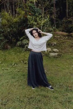 Booh Basalt -Ethno Style Soldes pantalon fluide confortable femme coton bio ethique 7